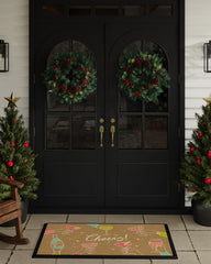 Cheers Coir Large Doormat