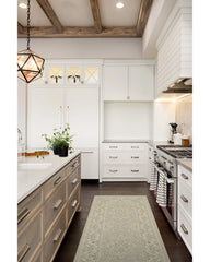 Hendesi Heriz Cream Flatwoven Rug