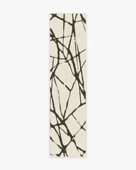 Marion Black & Ivory Rug by Nina Takesh