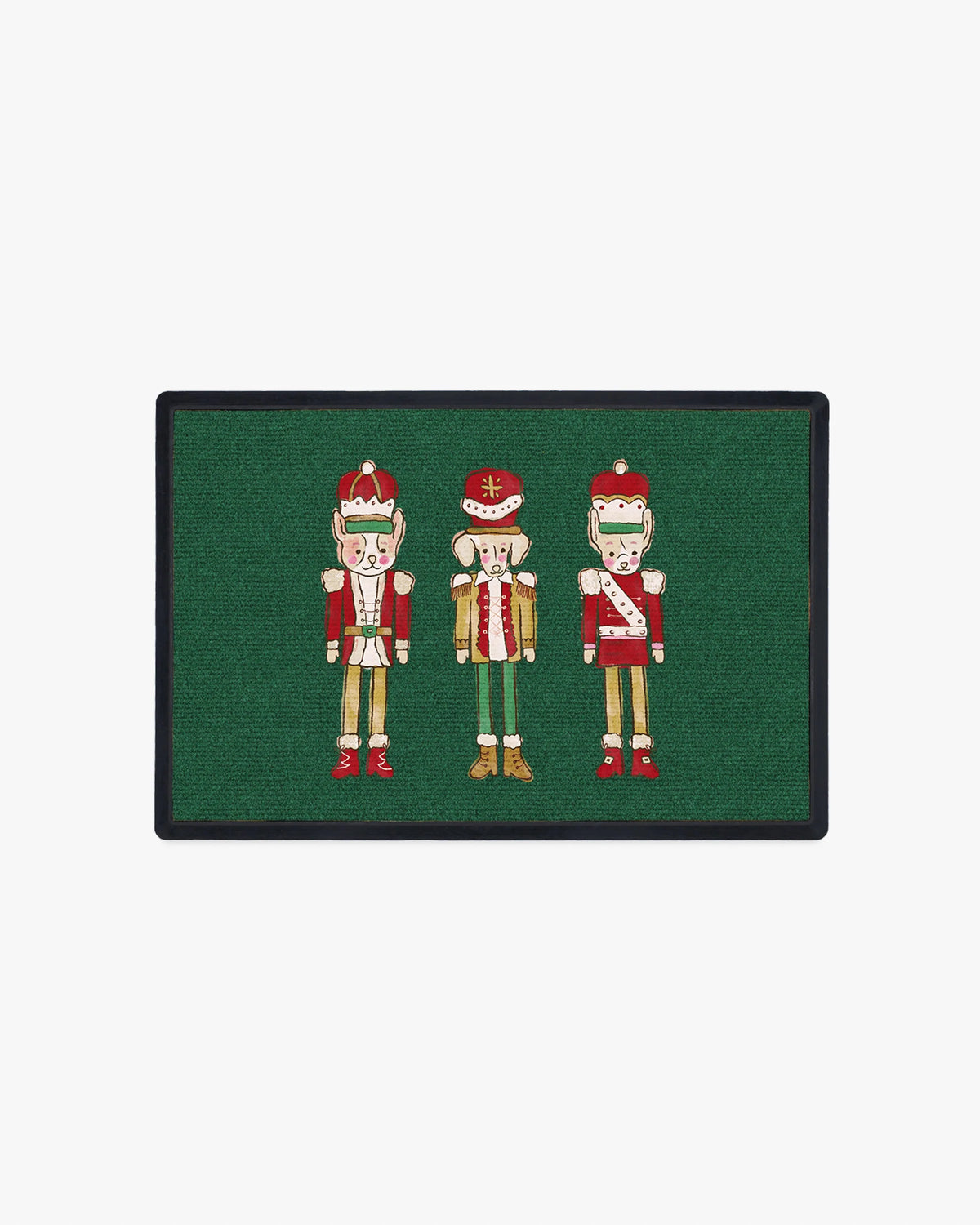 Nutcracker Pawrade Green Doormat