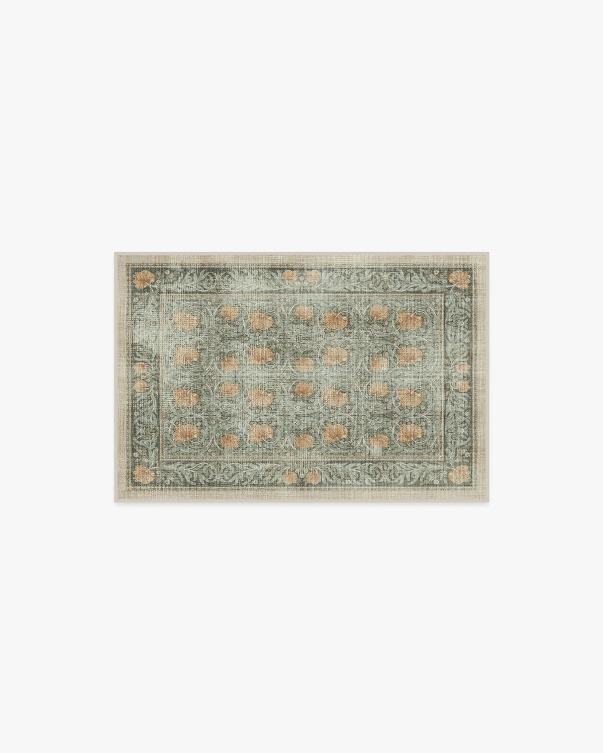 Pimpernel Jade Rug by Morris & Co.