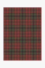Dress Stewart Tartan Red Flatwoven Rug