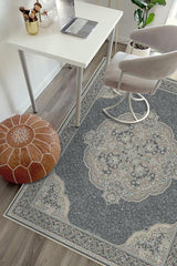 Mickey Persian Abalone Flatwoven Rug
