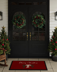 Christmas Tidings Large Doormat