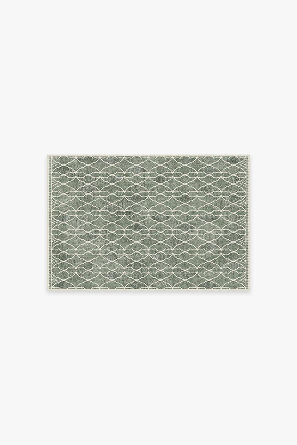 Grogu™ Trellis Sage Green Rug