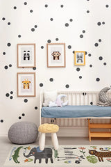Jungle Safari Multicolour Flatwoven Rug