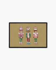 Nutcracker Pawrade Coir Doormat