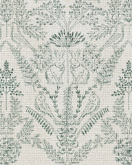 Fern & Fable Green Rug