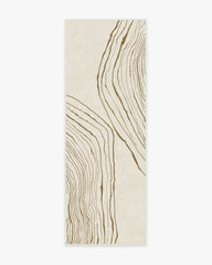 Seine Camel & Ivory Rug by Nina Takesh