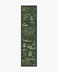 Elwood Forest Green Rug