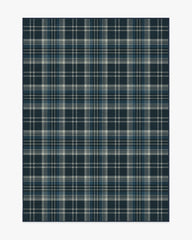Dress Stewart Tartan Navy Rug