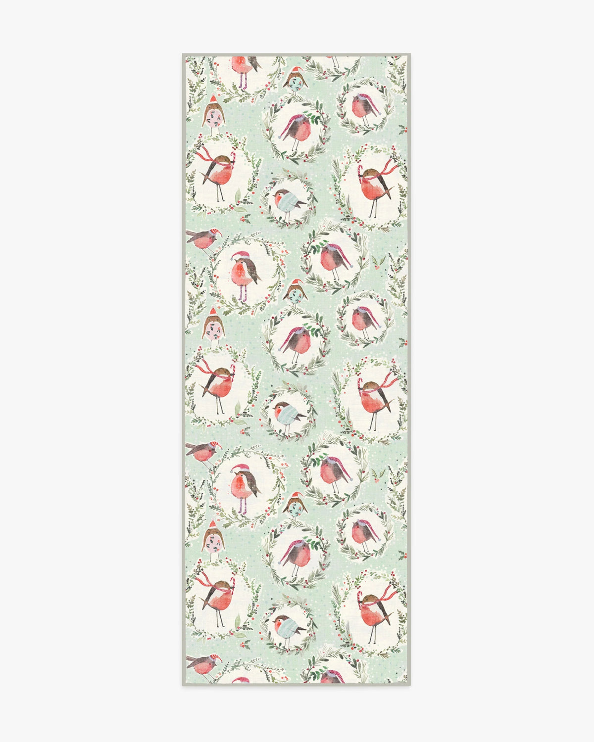 Holiday Robbins Sage Green Rug