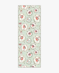 Holiday Robbins Sage Green Rug