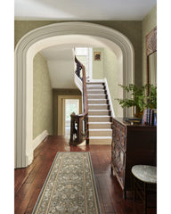 Strawberry Thief Stone Gold Flatwoven Rug by Morris & Co.