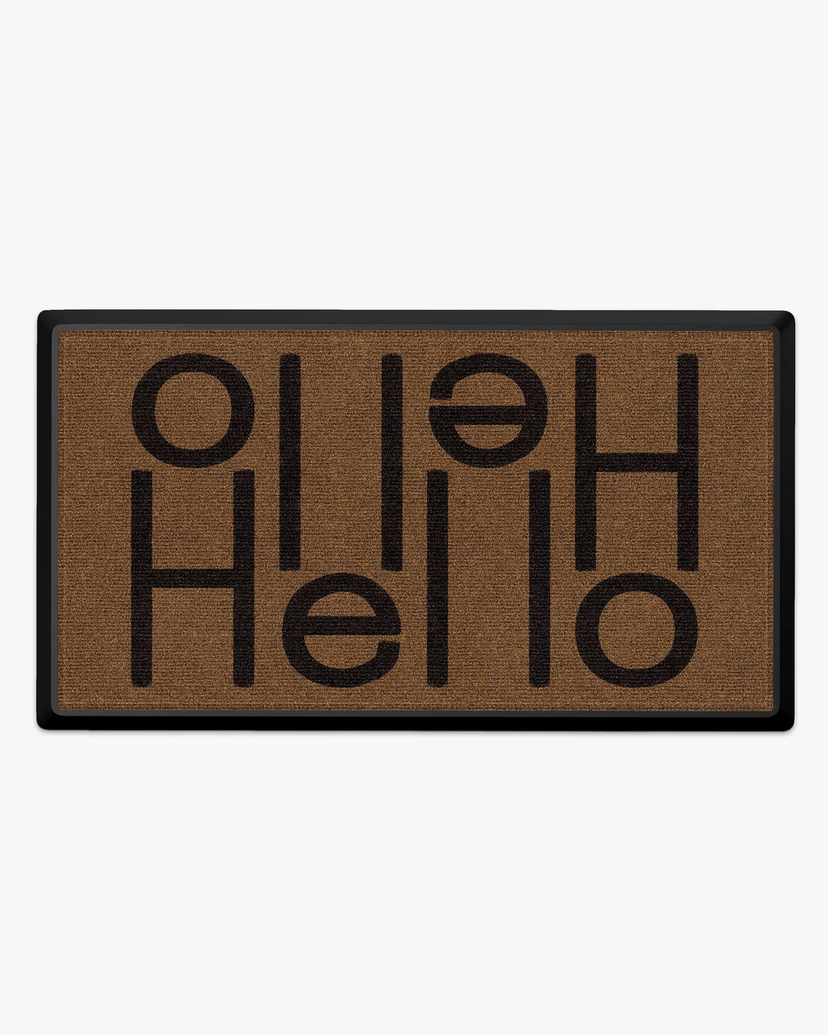 Hello Large Doormat