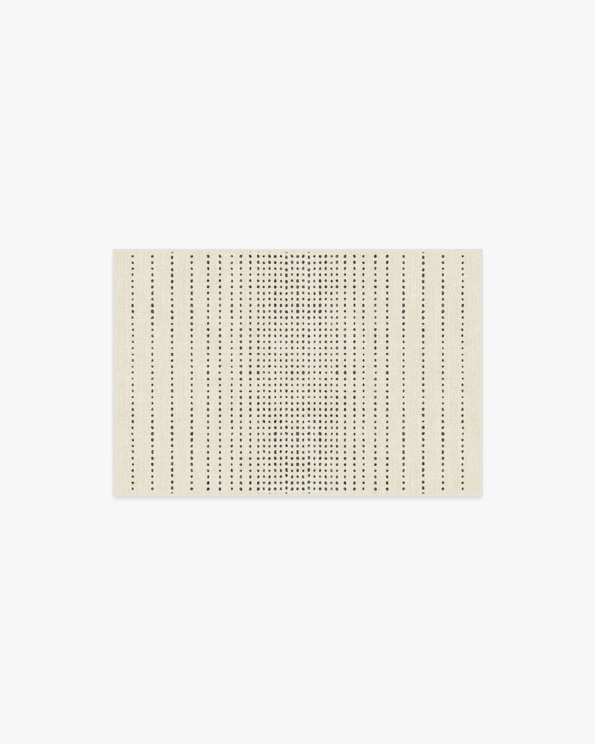 Array Black & Ivory Rug