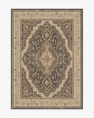 Adeline Dark Wood Flatwoven Rug