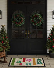 Fa La La Cream Large Doormat