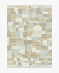 Boulder Neutral & Grey Rug by The Local Project