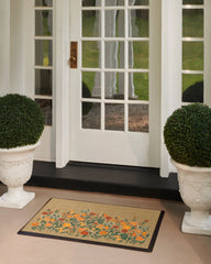Blooming Garden Multicolor Doormat