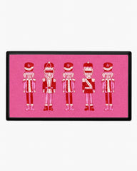 Nutcracker Pawrade Large Doormat