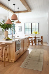 Stellan Latte Brown Flatwoven Rug