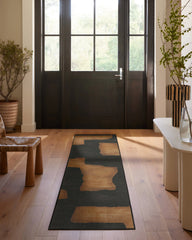 Impresa Charcoal & Taupe Flatwoven Rug