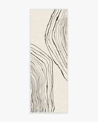 Seine Black & Ivory Rug by Nina Takesh