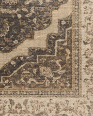 Adeline Dark Wood Flatwoven Rug