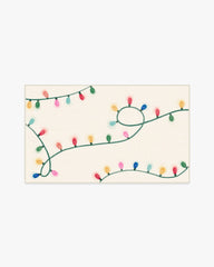 Let It Glow Cream Flatwoven Rug