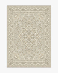 Hendesi Heriz Cream Flatwoven Rug