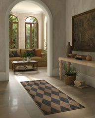 Palazzo Soft Navy Re-Jute Rug