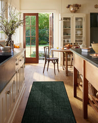 Gisele Forest Green Rug