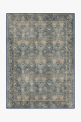 Honeysuckle & Tulip Indigo Rug by Morris & Co.