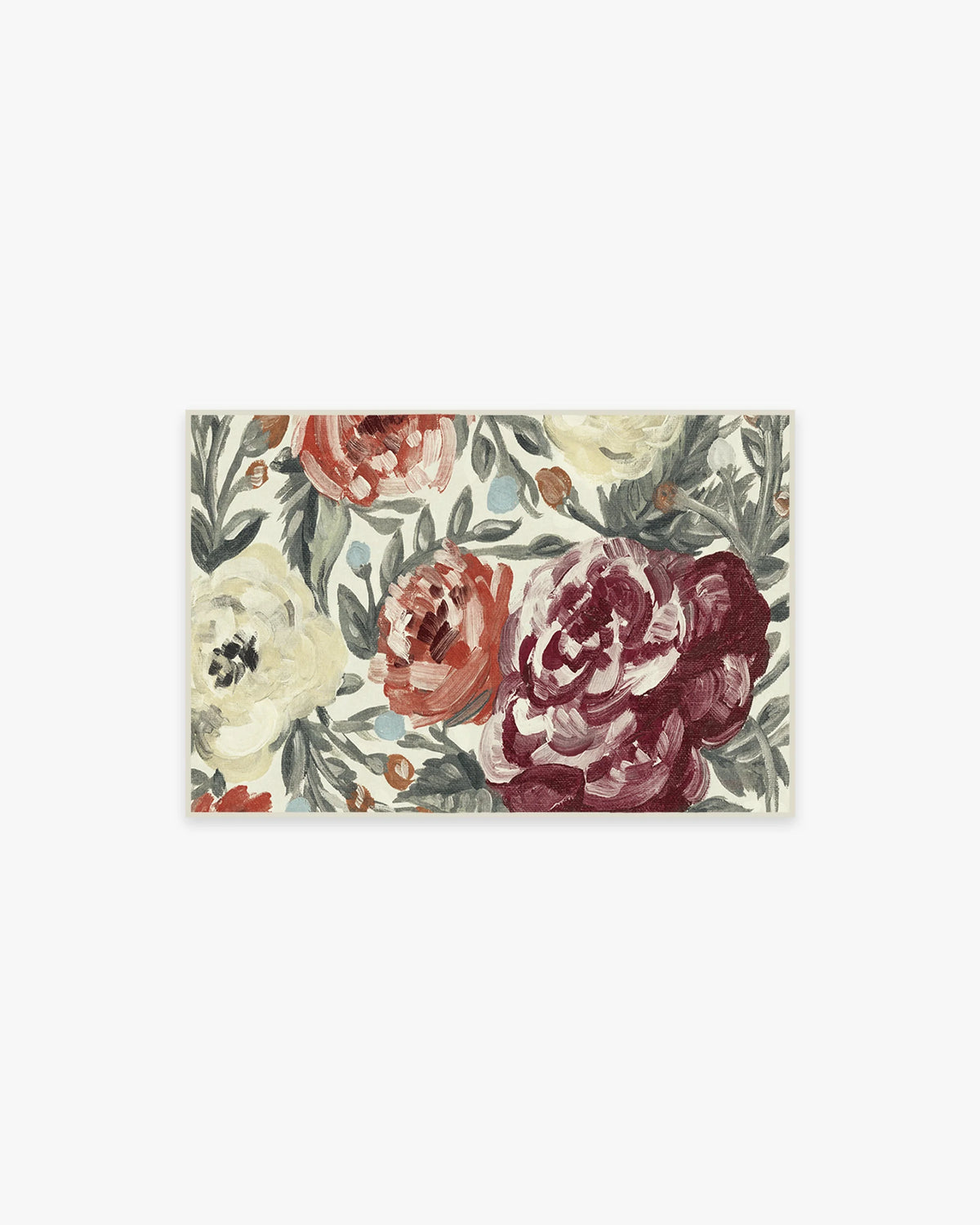 Camellia Currant Flatwoven Rug