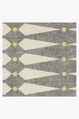 Carnaby Shadow Del Sol Flatwoven Rug by Jonathan Adler