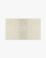Array Black & Ivory Rug