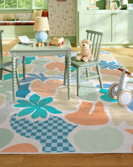 Carnival Blue Rug