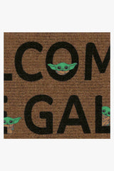Galactic Greeting Doormat