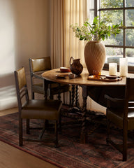 Vesper Amber Red Flatwoven Rug