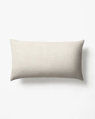 Ivory Woven Throw Pillow