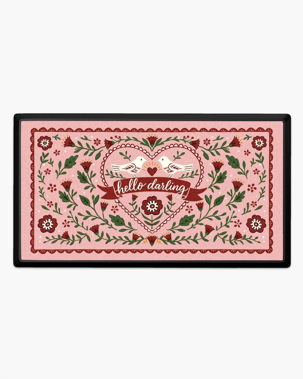 Hello Darling Large Doormat