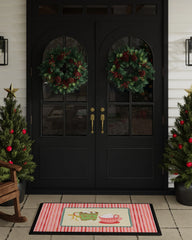 Cocoa Cozy Pink Large Doormat