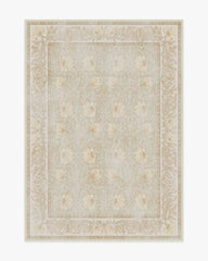 Pimpernel Vintage Blush Flatwoven Rug by Morris & Co.