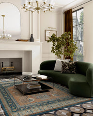 Mahal Multicolor Flatwoven Rug by Martyn Lawrence Bullard