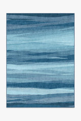 Meridian Blue Flatwoven Rug
