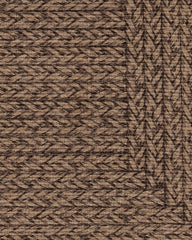 Border Braid Sand Re-Jute Rug