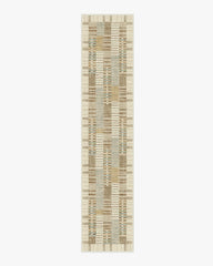 Selene Neutral Multicolor Rug by Architectural Digest