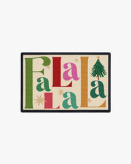 Fa La La Cream Doormat