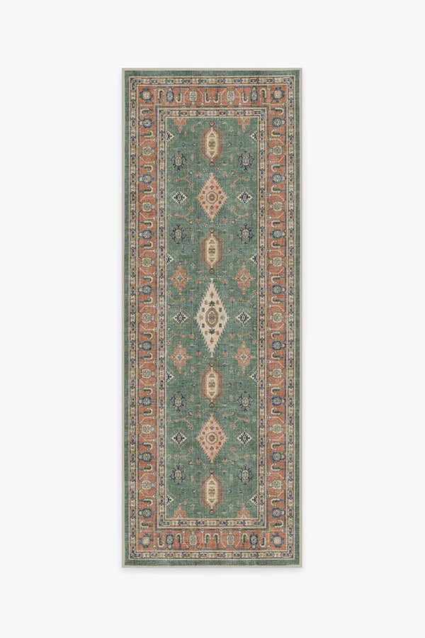 Ranier Copper Sage Outdoor Rug